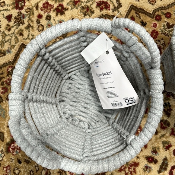 1 Rope basket for multiple purposes - Picture 4 of 8